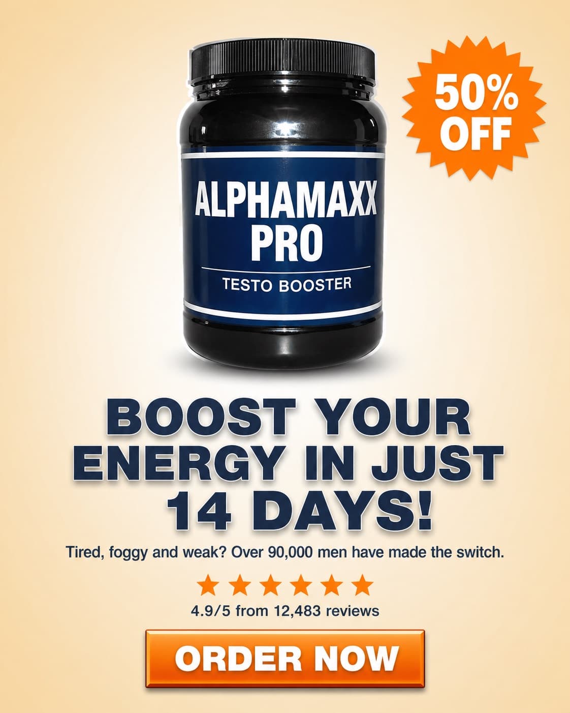 Competitor ad